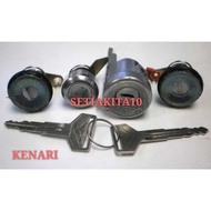 PERODUA KENARI KEMBARA IGNITION KEY SWITCH SET/SUIS KUNCI KERETA