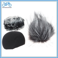 EVER 1Pc Foam Mic Wind Cover Furry Windscreen Muff For ZOOM H5 H6 Recorder Microphone TH