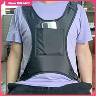 Moon ISILAND Wheelchair Safety Belt Comfortable for Elderly Drop Resistant Chest Vest