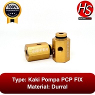 Pump Chamber pcp, Fix Foot Pump Chamber, Pump Spare Parts pcp, Pump Fix Foot Housing pcp