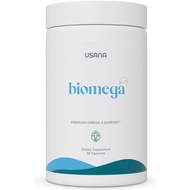 USANA BiOmega 活力奥米加 鱼油 💯  Authentic High-quality, ultra-pure fish oil supplement