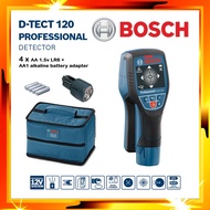 Bosch D-tect 120 Wall Scanner Professional Universal Detector