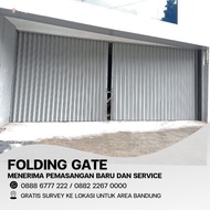 Tukang Folding Gate/Pasang Folding Gate di Bandung, 08886777222