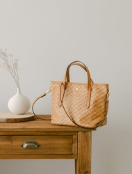 Roberta Pieri BYSIDE MINI D CANVAS 手提斜肩小托特