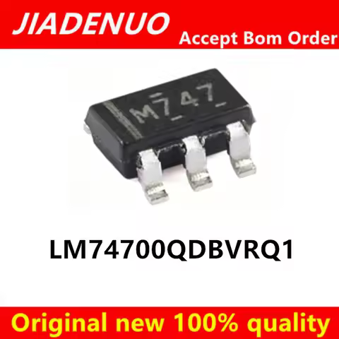 (10piece)100% New LM74700QDBVRQ1 LM74700 M747 SOT23-6