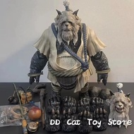 Fur Planet Mu-Fp005 006 1/12 Scale Panda Brothers Yin And YangMale Warrior Action Figure F