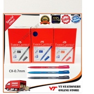 Faber Castell Ball Pen CX5 (0.5) / CX7 (0.7)