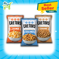 Cretors Cheddar Cheese and Caramel Mix Popcorn ป๊อปคอร์น รสเชสด้าชีส รสคาราเมล Pop Secret GARRETT กา