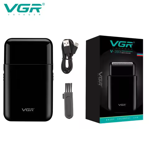 VGR Electric Shaver Professional Razor Mini Beard Trimmer Shaving Machine Beard Cutting Machine Razo