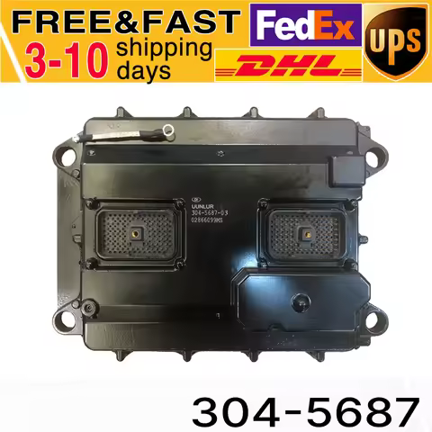 3045687 ECU ECM Controller 304-5687 for CAT D6T D8T 793F 980K 143H 140H Grader Excavator Truck Engin