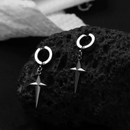 Earrings Aeronshiki Titanium Men's And Wanita Fake Earring