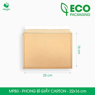 MPB3 - 22x16 cm - 60 phong bì carton đóng hàng - Bìa gói hàng, bìa cứng, bì thư | Magix Packaging