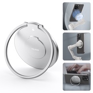 TELESIN Portable Magnetic Phone Mount Phone Holder Aluminum Alloy for DJI OSMO Mobile 6/SE/5/4 SE/4 