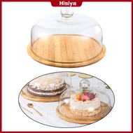 Hisiya Nordic Glass Cover Serving Tray Platter Cheese Board Cake Stand L
