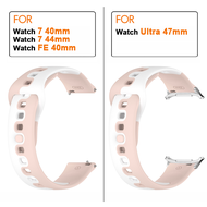 Dây đeo đồng hồ silicon dành cho Samsung Galaxy Watch 8 Classic 46mm Watch 8 7 40mm 44mm Dây đeo wat