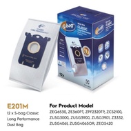 Electrolux Vacuum Cleaner Dust Bag E201M/E201SM For ZUSG3900 ZUSG3000 ZEO5420 ZUSG4061