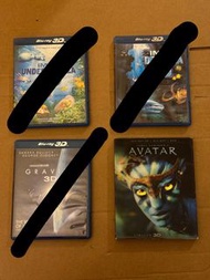 3D 藍光碟 阿凡達 Avatar