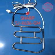 SHARP SJ-X636-GM SJ-X508 SJ-X636 SJ-X626 W28-88 FRIDGE DEFROST HEATER ORIGINAL