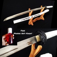 Pedang Samura1 Katana Nipponto White Dragon