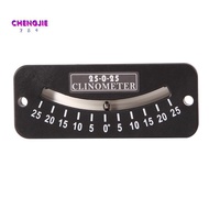 25-0-25 Inclinometer Mini Protractor Inclinometer Angle Measuring Instrument Tilt Gauge Slope Meter