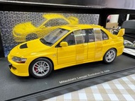 全新 無外盒 三菱  1/18  Autoart  Mitsubishi Lancer Evolution IX GSR 1:18 三菱 1:43  evo 9 evo 7 evo8  initial