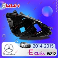 Mercedes Benz W212 High spec 2014-2015 ไฟหน้า เลนส์ไฟหน้า ไฟหน้าหลังเปลือก  ฐานไฟหน้า Headlamp Rear 