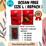 Pellets Arowana fish food/ Arowana Ocean Free AR-G2 Intense Color/