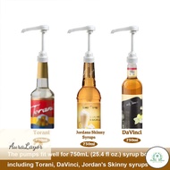 GD 1PC Syrup Pumps Dispenser Replacement Sauce Pressure Nozzle Bottle Pump Containe new