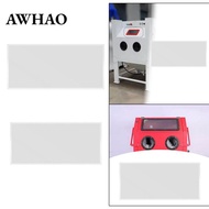 [AWHAO] Abrasive Glass Sandblasting Film, Lens Cover, Fits Most Sandblasters, Standard Sandblasting 