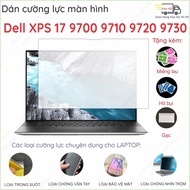Toughened screen protector for Dell XPS 17 16/ 9700/ 9710/ 9720/ 9730/ 9640 nano flexible transparen