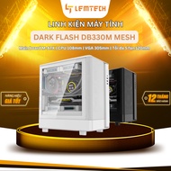DARK FLASH DB330M MESH computer case, M-ATX case, fan not included