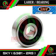Bearing Bering Laker Wheel Bearing Ball Bearing 6301,6301 2RS,6301-2RS,63012RS