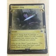 (LTR)        Hobbit's       Sting foil