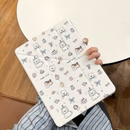 TEMU Cute Animal Foldable Case For Ipad 9th .2 Inch With Stand, Pen Slot & Magnetic Closure - Shockp