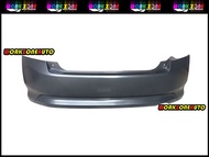 Honda City TMO 2008 Rear Bumper Belakang | Aftermarket OEM Body Part PP Material