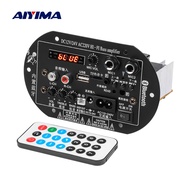 【Top-Rated Product】 Aiyima Bluetooth Subwoofer Amplifier Board 150w Dual Microphone Sound Amplifier