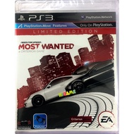 PS3 Need for Speed: Most Wanted A Criterion Game Limited Edition {Zone 3 / Asia / English}