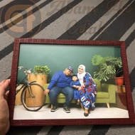 Print Gambar Raya Frame A4