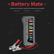 12V pengesan bateri kereta, penguji bateri pelbagai fungsi, penguji bateri kereta, analisis kesihata