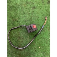 suis kanan on off suzuki txr 150 panther ori motor