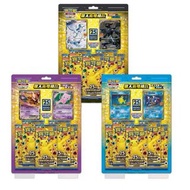 Pokémon 寶可夢 25週年 歡天喜地組合 一套三盒