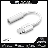 Huawei Earphone Audio Adapter Type C to 3.5mm Converter Cable for Mate 40 30 20 Pro P50 P40 P30 P20 Pro