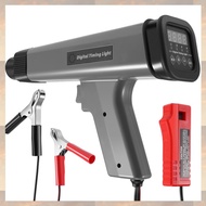 12V Car Digital Engine Timing Light with LED Display Ignition Timing Strobe Light Inductive Timing L