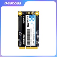 Bestoss SSD mSATA 1TB ดิสก์แข็ง SSD 128GB 256GB 512GB สถานะของแข็งไดรฟ์ภายในสำหรับแล็ปท็อปโน้ตบุ๊ค S