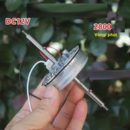 Motor không chổi than BLDC 12v chế quạt có thể chạy không cần mạch điều tốc