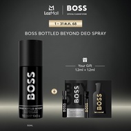BOSS Bottled Beyond Deodorant Spray for Him 150ml - Ginger Leather EDP Perfume | by HUGO BOSS Fragra