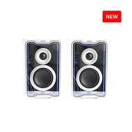 Edifier QR30 2.0 ลำโพงตั้งโต๊ะ 30W (RMS) Bluetooth V5.4 เอฟเฟกต์แสงไดนามิก USB-A พอร์ตอินพุต AUX รอง