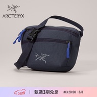 ARC’TERYX始祖鸟 MANTIS 1 WAIST PACK 便携 男女同款 腰包 蓝黑色/群青蓝