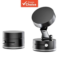 EYD Magnetic Car Phone Holder 360 Rotation Foldable Vacuum Cup For Smartphones