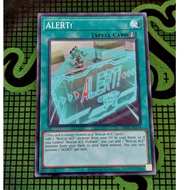 [ Do Lac Shop ] Yugioh Spell ALERT Cards (N) CR01-AE174